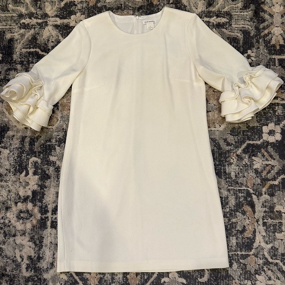 Club Monaco white dress